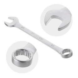 Купити Набір ключів комбінованих, 14 шт., 6-24 мм, Cr-V