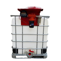 Купити Мини АЗС ЕХ100-12 на базе еврокуба