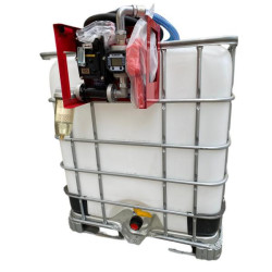 Купити Мини АЗС ЕХ12-60 К600 Е на базе евокуба