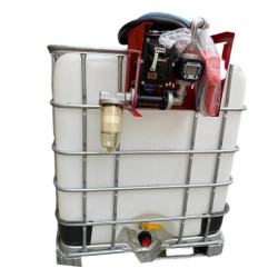 Купити Мини АЗС ЕХ12-60 К600 Е на базе евокуба