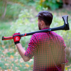 Купить Колун кованый, 2200 г, ручка з фібергласу