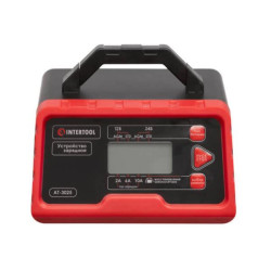 Купить Пристрій зарядний для акумуляторів 12/24 В, 2,2-200 Аг, режим відновлення акумулятора, LCD-дисплей, 