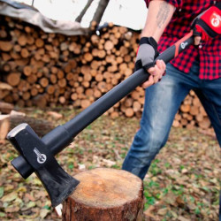 Купити Колун кований, 2500 г, ручка з фібергласу