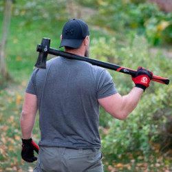 Купити Колун кований, 2500 г, ручка з фібергласу