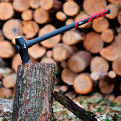 Купити Колун кований, 2500 г, ручка з фібергласу