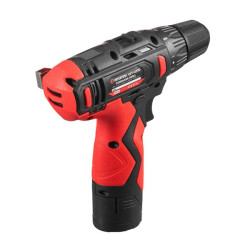 Купити Дриль-шурупокрут акумуляторний, 12 В, 30 Nm, 0-350/0-1300 об/хв, патрон 0,8-10 мм, 2,0 Аг