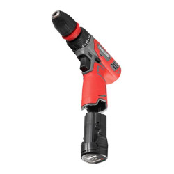 Купити Дриль-шурупокрут акумуляторний 12 В, 30 Nm, 0-350/0-1300 об/хв, 0.8-10 мм, 1.5 Аг, знімний патрон