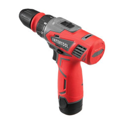 Купити Дриль-шурупокрут акумуляторний 12 В, 30 Nm, 0-350/0-1300 об/хв, 0.8-10 мм, 1.5 Аг, знімний патрон