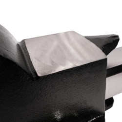 Купити Тиски слесарные стальные усиленные профессиональные 4" STANDART TSSHD4SW