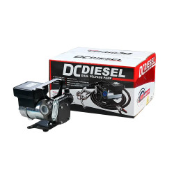 Купить Насос для перекачки ДТ GET Oil 12-24 В 35-70 л/мин