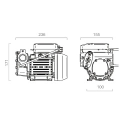 Купить Насос для перекачки ДП GET Oil 230 В 70 л/мин