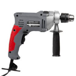 Купить Дриль ударний, 0,95 кВт, 0-2800 об/хв, 1,5-13 мм, реверс, металевий корпус редуктора
