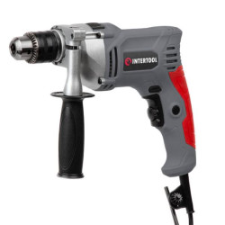 Купить Дриль ударний, 0,95 кВт, 0-2800 об/хв, 1,5-13 мм, реверс, металевий корпус редуктора