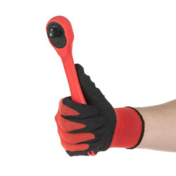 Купить Набір інструментів, проф., 1/2" + 1/4", Cr-V, 119 од., головки: 4-32 мм, E4-E22, біти 43 од., ключі: