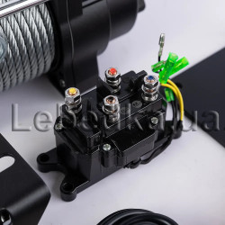 Купити Лебідка для квадроцикла Husar BST S 3500 LBS 1587 кг 24 В