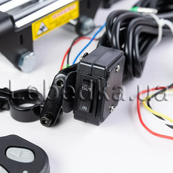 Купити Лебідка для квадроцикла Husar BST S 3500 LBS 1587 кг 24 В