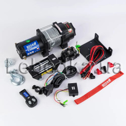 Купити Лебідка для квадроцикла Husar BST S 3500 LBS 1587 кг 24 В