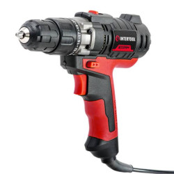 Купити Дриль-шурупокрут електричний, 0,42 кВт, 0-500/0-1800 об/хв, 0,8-10 мм, макс. 20 Nm