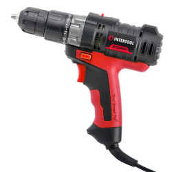 Купити Дриль-шурупокрут електричний, 0,42 кВт, 0-500/0-1800 об/хв, 0,8-10 мм, макс. 20 Nm