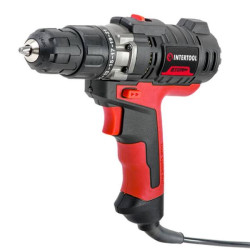 Купити Дриль-шурупокрут електричний, 0,42 кВт, 0-500/0-1800 об/хв, 0,8-10 мм, макс. 20 Nm