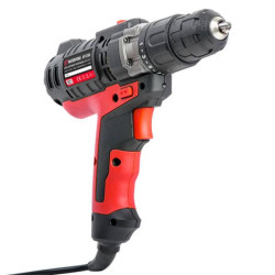 Купити Дриль-шурупокрут електричний, 0,42 кВт, 0-500/0-1800 об/хв, 0,8-10 мм, макс. 20 Nm