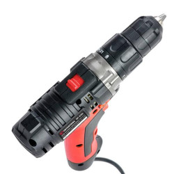 Купити Дриль-шурупокрут електричний, 0,42 кВт, 0-500/0-1800 об/хв, 0,8-10 мм, макс. 20 Nm