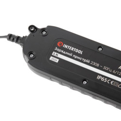 Купить Зарядний пристрій 6/12 В, 0,8/3,8 А, 1,2-120 Аг, зимовий режим заряду, дисплей, з мікропроцесором