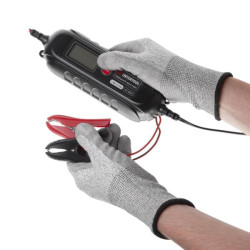 Купить Зарядний пристрій 6/12 В, 0,8/3,8 А, 1,2-120 Аг, зимовий режим заряду, дисплей, з мікропроцесором