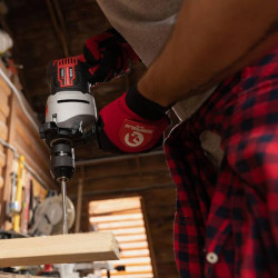 Купить Дриль ударний, 0,9 кВт, 0-2800 об/хв, 1,5-13 мм, металевий корпус редуктора, швидкозатискний патрон