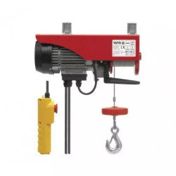 Купити Тельфер електричний Yato 125/250 кг 500 вт