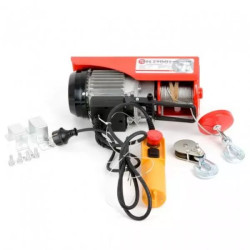Купити Тельфер електричний Intertool GT1481 125/250 кг 500 вт