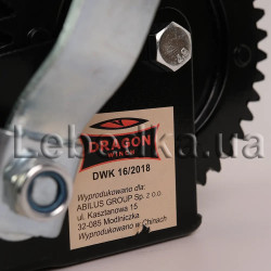 Купити Лебідка ручна Dragon Winch DWK 16