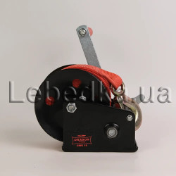 Купити Лебідка ручна Dragon Winch DWK 16 synthetic