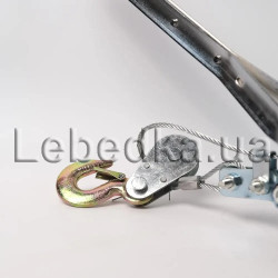 Купити Лебідка механічна важільна Intertool GT1442 2 т