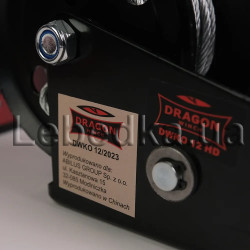 Купити Лебідка ручна Dragon Winch DWK-O 1200 HD