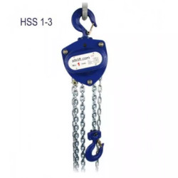 Купити Таль ручна ланцюгова АТК HSS 1-3