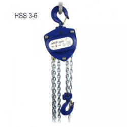 Купити Таль ручна ланцюгова АТК HSS 3-6