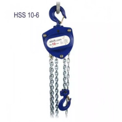 Купити Таль ручна ланцюгова АТК HSS 10-6