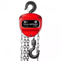 Купити Таль ланцюгова ручна Intertool GT1408 3 т 3 м