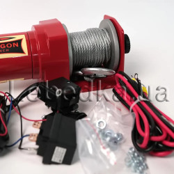Купити Лебідка для квадроцикла електрична Dragon Winch DWM 2000 ST