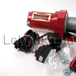 Купити Лебідка для квадроцикла електрична Dragon Winch DWM 2000 ST