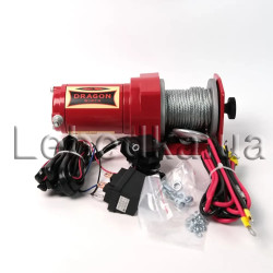 Купити Лебідка для квадроцикла електрична Dragon Winch DWM 2000 ST