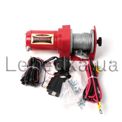 Купити Лебідка для квадроцикла електрична Dragon Winch DWM 2000 ST