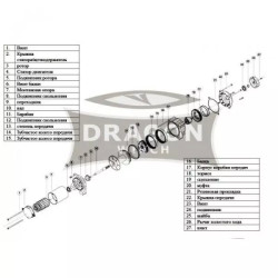 Купити Лебідка для квадроцикла електрична Dragon Winch DWM 3500 ST