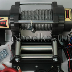 Купить Лебедка для квадроцикла электрическая Dragon Winch DWH 4500 HDL