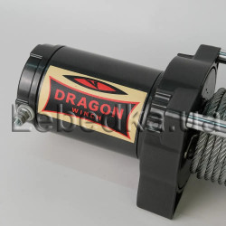 Купить Лебедка для квадроцикла электрическая Dragon Winch DWH 4500 HDL