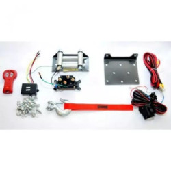 Купити Лебідка електрична для ATV Dragon Winch DWH 4500 HDL synthetic