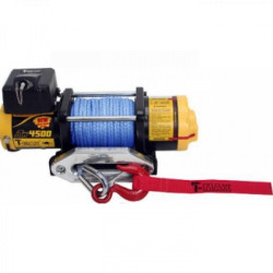 Купити Лебідка для квадроцикла T-Max ATWPRO 4500 - 12 вольт / 2040 кг - 4500 lb -sint