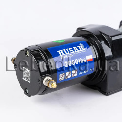 Купити Лебідка для квадроцикла Husar BST 2000 LBS 907 кг 12 В
