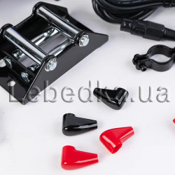 Купити Лебідка для квадроцикла Husar BST 2000 LBS 907 кг 12 В